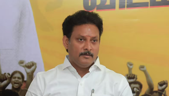 “நிர்மல் குமார் இன்னும் ஆர்எஸ்எஸ் விசுவாசியாகவே இருக்கிறார்”... அன்பில் மகேஸ் கடும் விமர்சனம்!